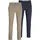 Marco Dave Akm Hosen 2 Units Beige Pack Navy Blazer 33 34