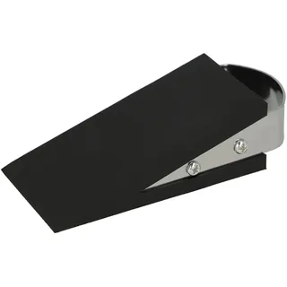 Westcott Türstopper Schwarz 12 x 5 x 3 cm
