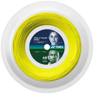 Yonex Polytour Pro 200 M Tennisrollen Saite - Yellow - 1.25 mm