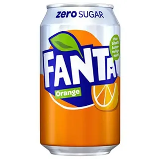 Fanta Zero 24x330ml - 24 x 0,33 L