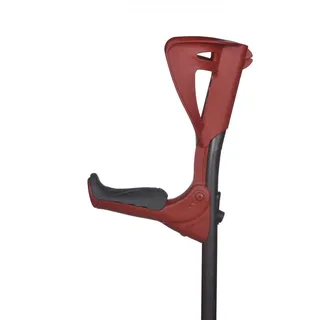 Unterarmgehstütze Ergotech rot 1 St