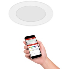 Bild LED Einbauleuchte Direkt Smart WiFi weiß
