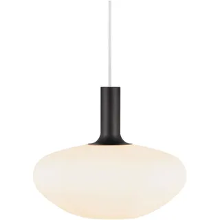 Nordlux Alton 1-flg. 35 cm rund schwarz