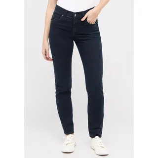 Angels Cici Jeans Straight Leg in Blue Blue-D46 / L32