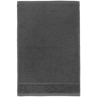 Frottana Pearl Gästehandtuch 30 x 50 cm graphite