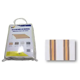 Linea Garden Friend Kompletter Ersatzstoff für Vierkantstangen, 200 x 250 cm, beige