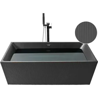 Beliani freistehende Badewanne 80 x 170 cm