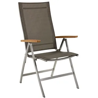 Niehoff Milford Klappsessel 60 x 73 x 112 cm schwarz