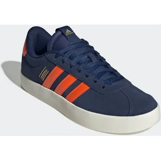 VL Court 3.0 Dark Blue / Impact Orange / Gold Metallic 44