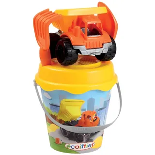 Spielzeug Ecoiffier 736 – Eimer gefüllt LKW Décor TP 17 cm