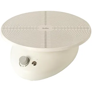 Decora Decora, 9276010 Elektrischer Drehteller, Teller Ø 28 cm, mit praktischer Standby-Taste, um die Drehung des Tellers zu blockieren, ohne die Drehrichtung und die Geschwindigkeit zurückzusetzen