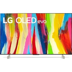 LG OLED42C29LB (42", OLED, 4K), TV, Silber