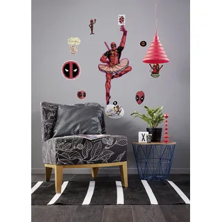 KOMAR Deadpool Derppool 50 x 70 cm gerollt