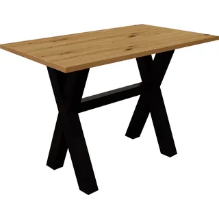 Mäusbacher Bartisch 160 x 105 x 70 cm Schwarz