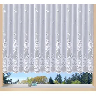 WECKBRODT »Chelsea« Kräuselband 1, Stk. tlg. Jacquard, strukturiert, halbtransparent, Bordüre,floral,Allover, Store,