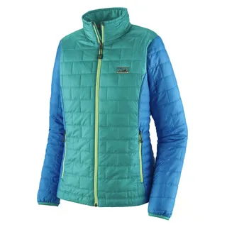 Patagonia Damen W's Nano Sitzsack JKT Jacke, Blau (Subtidal Blue), M