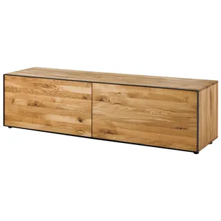 MASSIVMOEBEL24.DE Lowboard Wildeiche 200x53x55 natur geölt STARNBERG #10