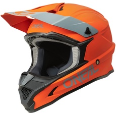 Bild 1SRS SOLID Motocross Helm, Orange Größe XL