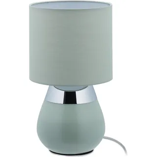 Nachttischlampe mit Touchfunktion grün
