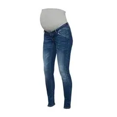 mamalicious Umstandsjeans MLSAVANNA Medium Blue Denim