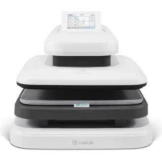 loklik Loklik, ImPress Auto 2 Smart Heizpresse Weiß