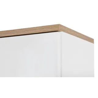 Spiegelschrank Badezimmerschrank Badspiegel 60x20x70 cm Schränke Bad Einrichtung - Weiß