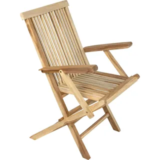 möbelliebling MALLORCA Gartenstuhl 50 x 50 x 88 cm beige