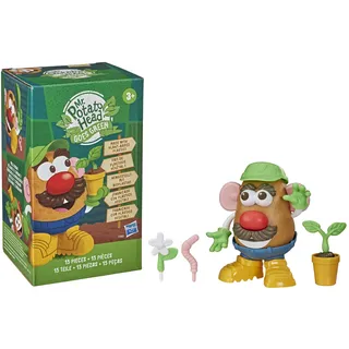 mr. potato head Potato Head Mr Goes Green, 15 Teile, hergestellt mit Bioplastik, Kinderspielzeug