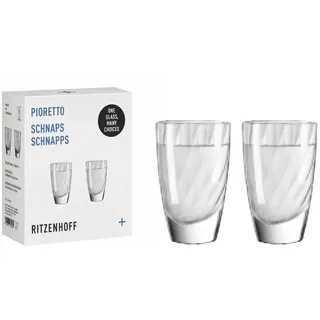 Ritzenhoff & Breker Espressoglas 0,053 l 2 St.