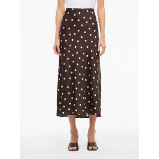 VILA Viellette Hw Midi Skirt - Noos - 42