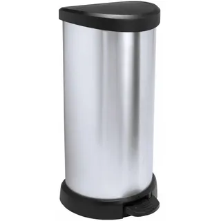Curver DECOBIN 40 l Silber