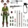 G I Joe Ultimates Actionfigur Lady Jaye 18