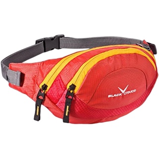 Black Crevice Sport Bauchtasche, Wandern, Trekking, Outdoor; BCR241003; rot