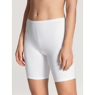 CALIDA Lange Unterhose »Iconics« mit natürlichem Glanz und glattem Griff, weiß,
