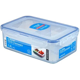Lock & Lock Frischhaltedose transparent eckig 20,5 x 13,4 x 6,9 cm 1 l
