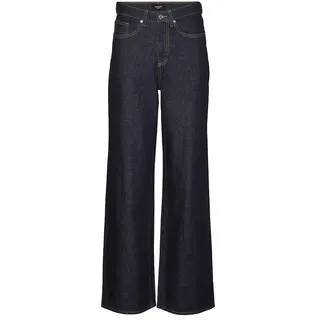 Vero Moda Weite Jeans VMTessa (1-tlg) Plain/ohne Details blau 25