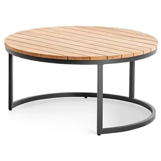 Niehoff Serra Loungetisch Ø 80 x 41 cm Teak