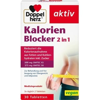 Doppelherz Aktiv Kalorien Blocker 2 in 1 Tabletten 30 St.