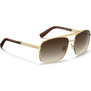 CARFIA Sonnenbrille Herren Polarisiert UV400 Pilotenbrille Metall 100% UV-Schutz