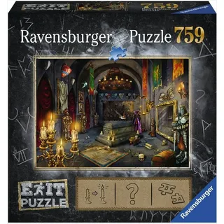 Ravensburger EXIT Puzzle Im Vampirschloss, 759 Teile