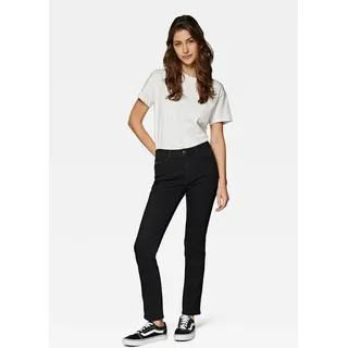 Mavi Straight Leg Jeans für Damen - Schwarz