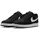 Court Vision Low Herren Black/Summit White 44