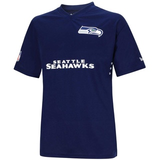 New Era NFL Seattle Seahawks Wordmark Jersey Trikot, Größe :XL