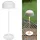 Nachttischlampe Weiß