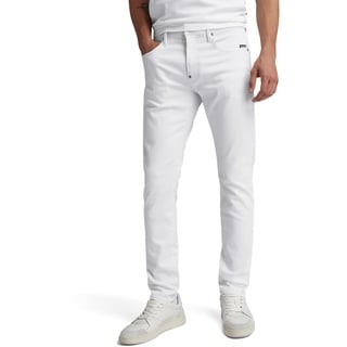 G-Star RAW Herren Revend FWD Skinny Jeans, Weiß (Paper White gd D20071-C258-G547), 31W / 34L