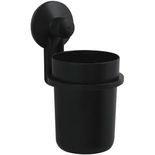 MSV Zahnbürstenhaken schwarz matt, Noir Mat