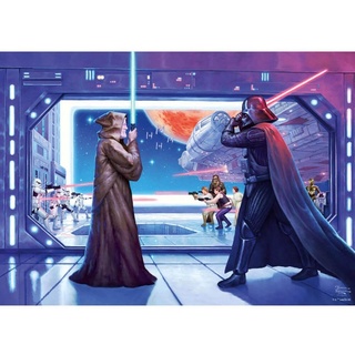 Schmidt Spiele Star Wars Obi Wan's Final Battle (Puzzle)