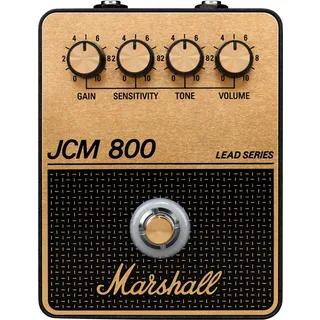 Marshall JCM 800 Lead Series Distortion-Effektpedal für E-Gitarre