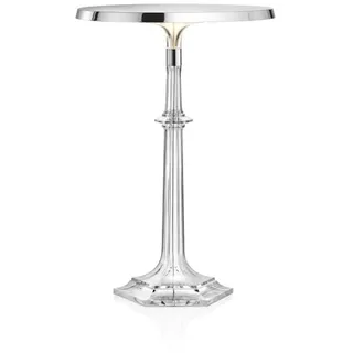 Flos Lampe Bon Jour Versailles in der Farbe transparent, aus Aluminium, Lichtquelle LED inklusive, 13W, 811lm, 2700K, F1041057