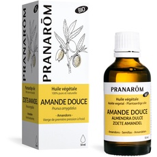 Pranarôm Pflanzenöl, Bio-Süßmandel, 50 ml